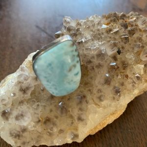 Clearance. Larimar ring #020 direct from DR